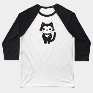 Adorable Personal Cat Servant Baseball T-Shirt